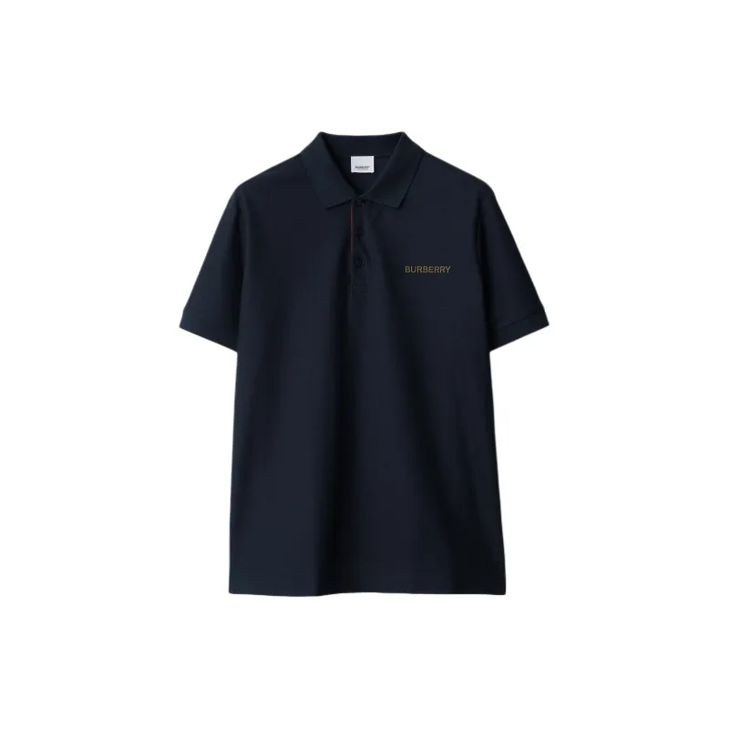 Burberry SS24 Polo Shirt Men's Navy-2