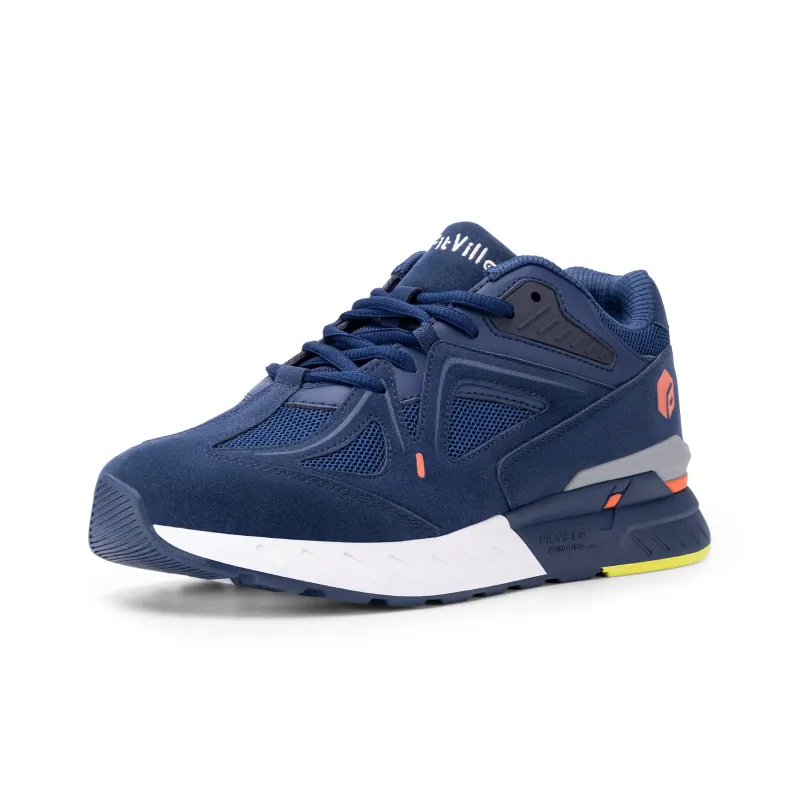 Fitville Casual Shoes Men Low Top Black, Blue-1