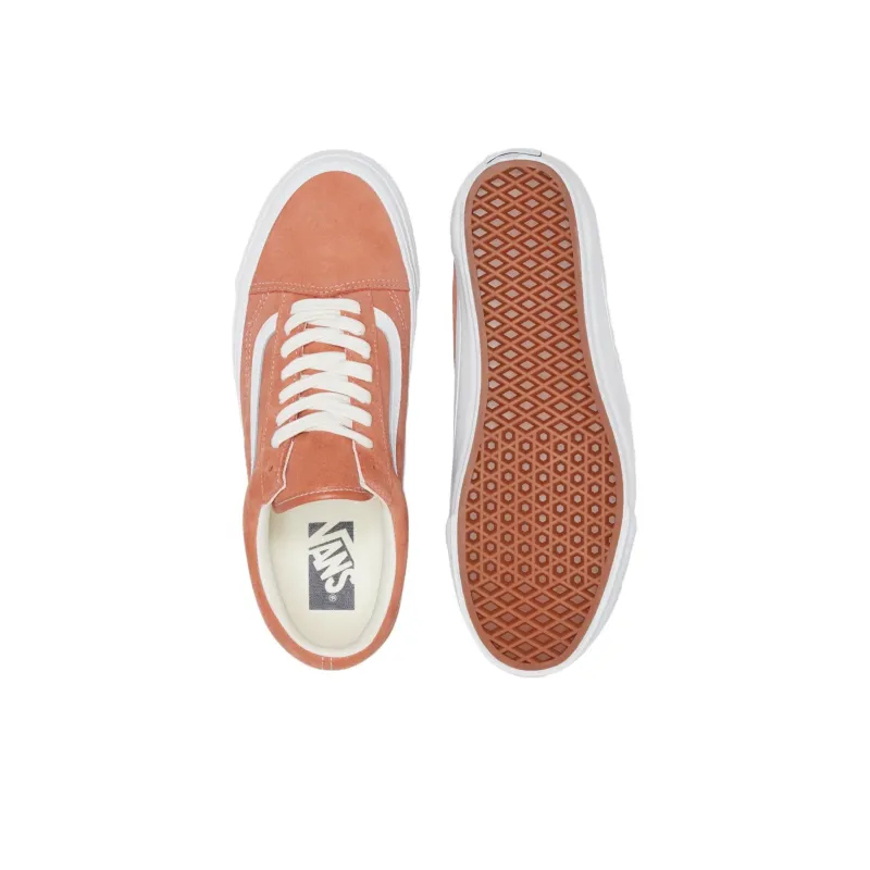 Old Skool Premium Vans 36 'Amber Orange'-4