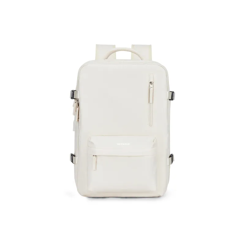 Werocker Fabric Travel Backpack Regular Unisex Multicolor-16
