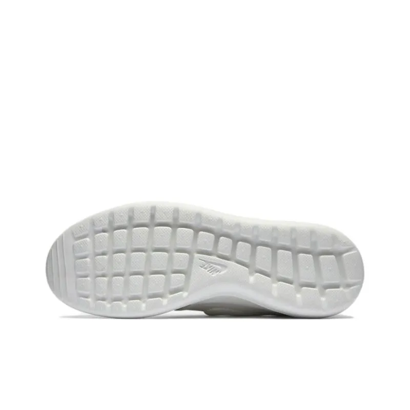 Nike Roshe Two Anti Slip Wear Resistant Low Top Running Shoes Women's White-4