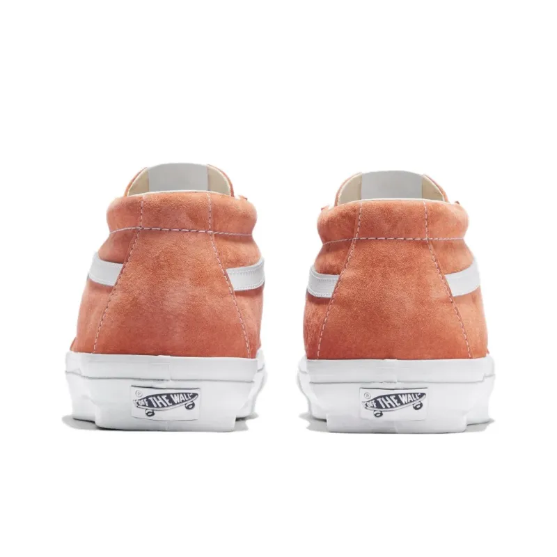 Sk8 Premium Vans Mid 83 'Amber Orange'-2