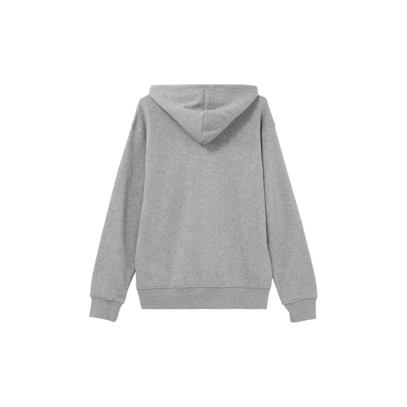 Jordan Sweatshirts Men Gray Fleece Lined-2