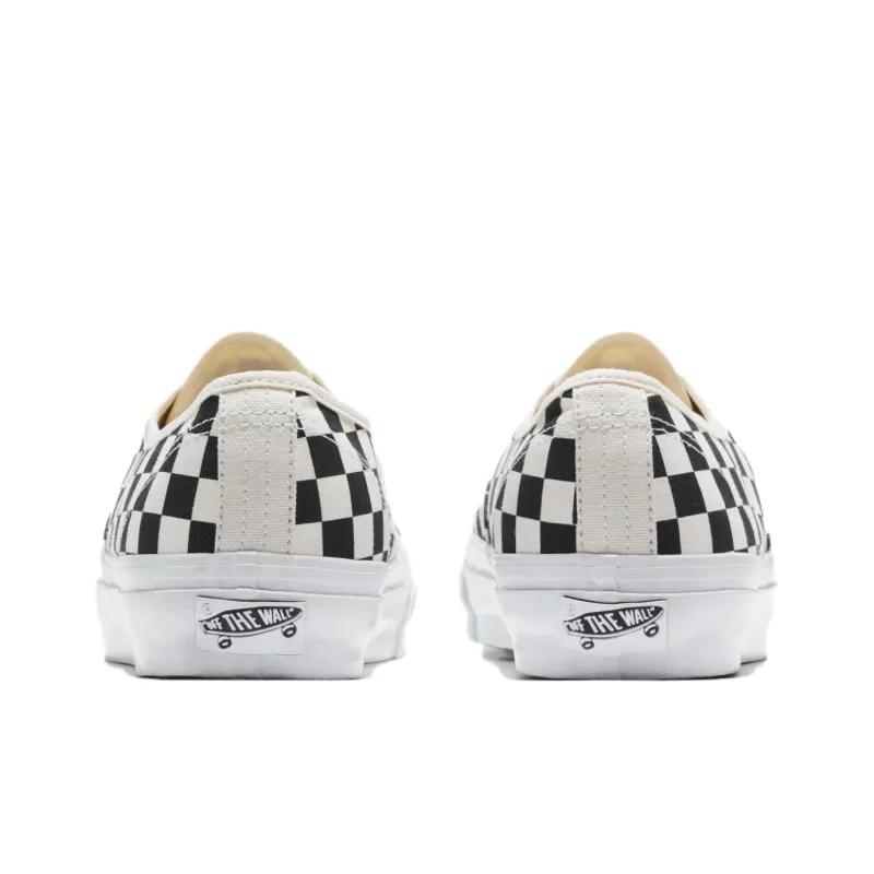Vans Authentic Reissue 44 Lx Checkerboard Black White-2