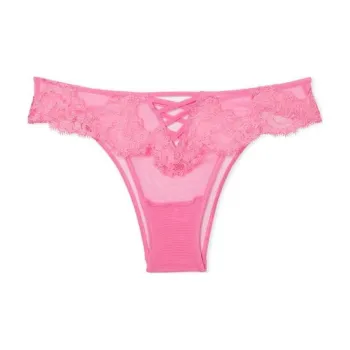 Victoria's Secret DREAM ANGELS Floral/Multicolored Underpants Women's 1 Pack Peach Pink
