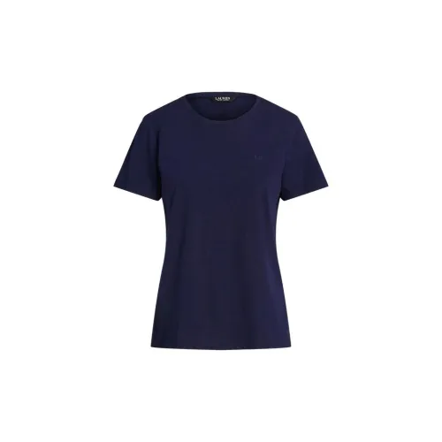 Polo Ralph Lauren T-Shirts Women's Elegant Dark Blue