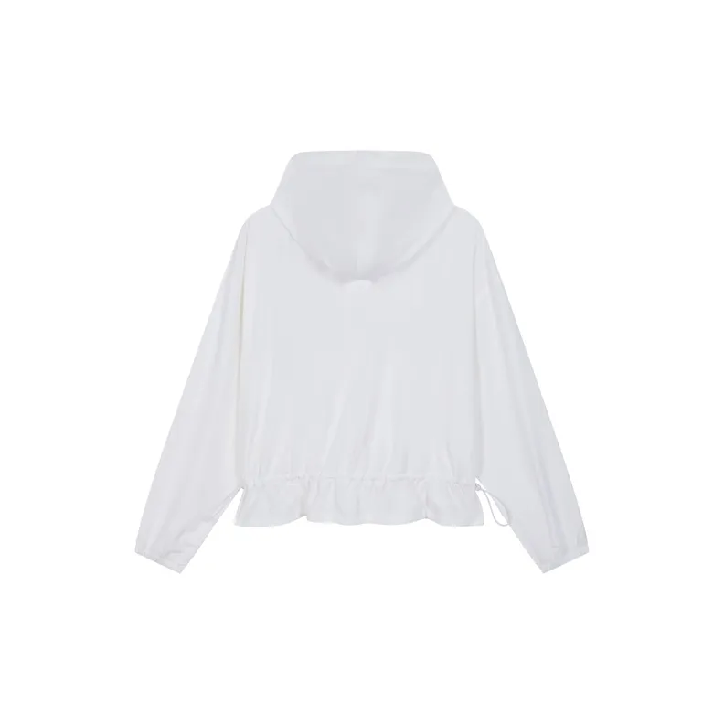 Champion Hooded Cardigan Jackets & Coats For Casual Outdoor Sports US Version Women's-1