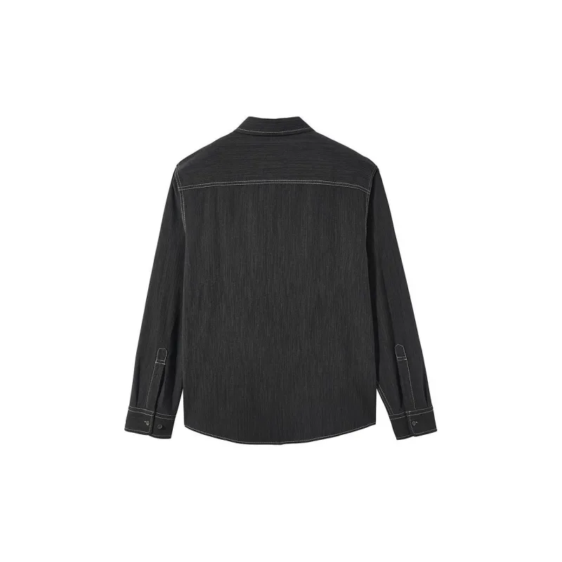 RIVER STONE Shirts Men Mocha-1