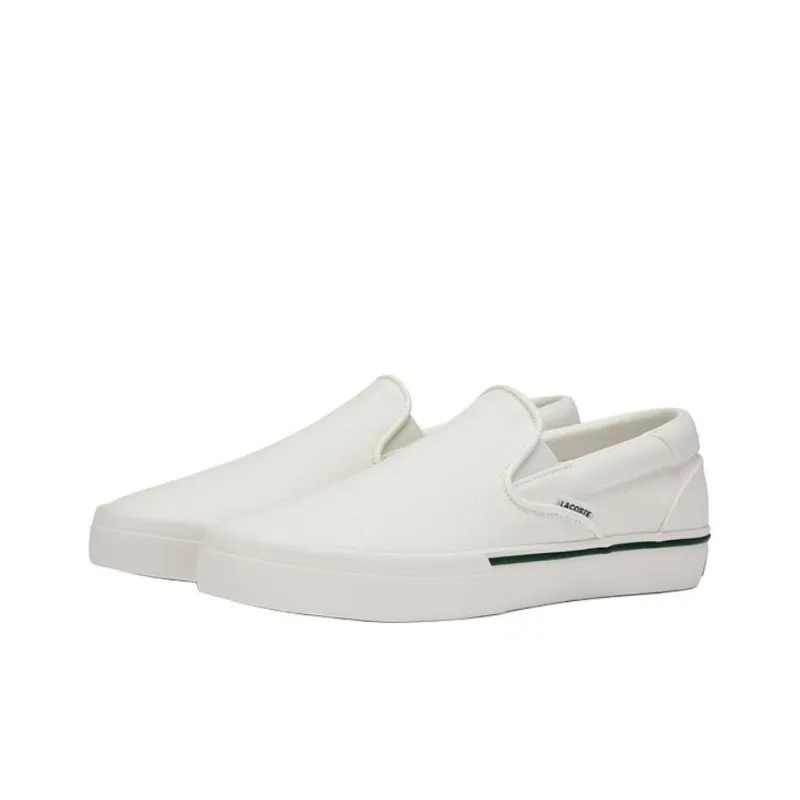 LACOSTE Low Top Casual Shoes Men's White-3