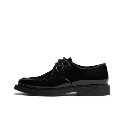 SAINT LAURENT Teddy Men's Casual Shoes Men Low-Top Black