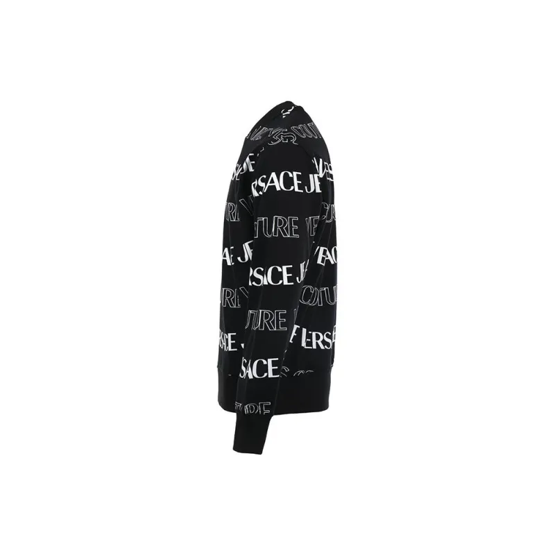 VERSACE JEANS COUTURE SS24 Sweatshirt Men's Black-2