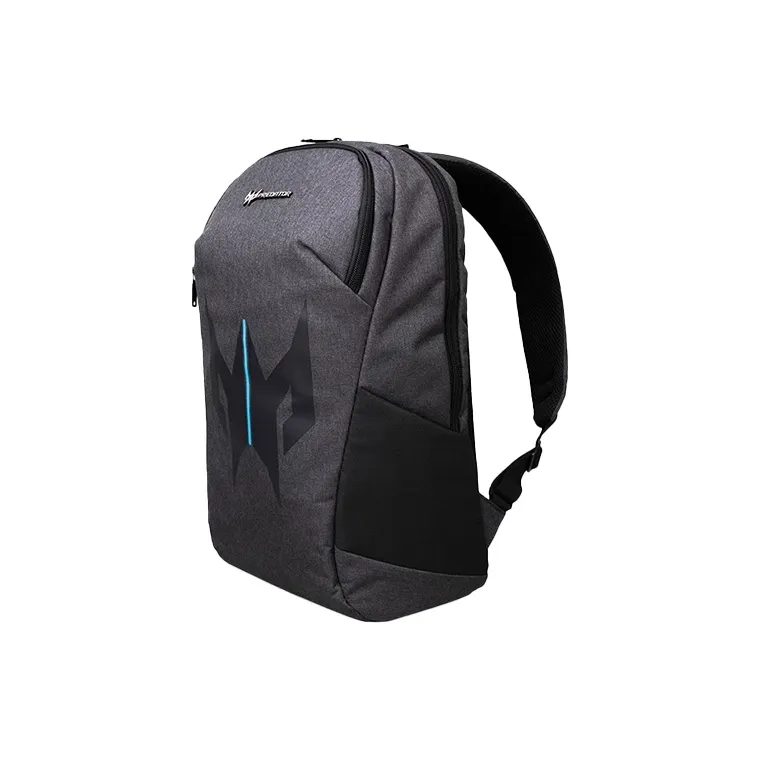 Acer Polyester Backpack Large Size Unisex Gray-1