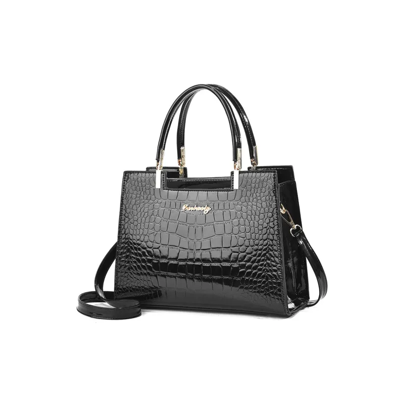 Weymond PU Shoulder Bags Handbags Regular Women's Black/Blue/Red/Khaki-0