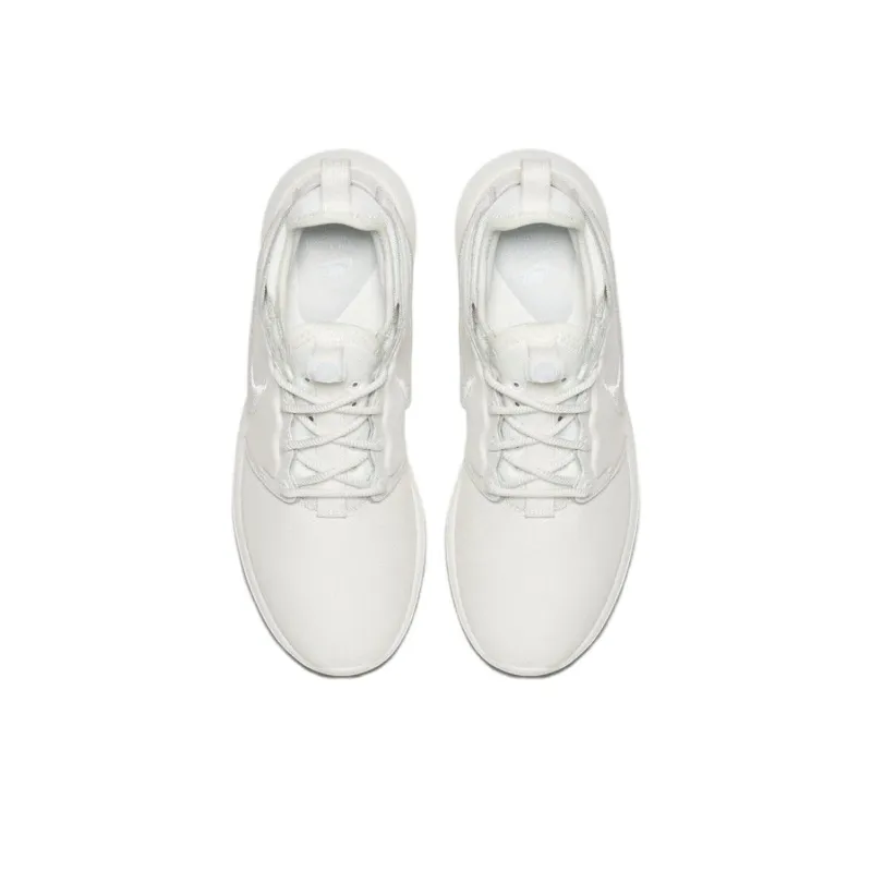 Nike Roshe Two Anti Slip Wear Resistant Low Top Running Shoes Women's White-2
