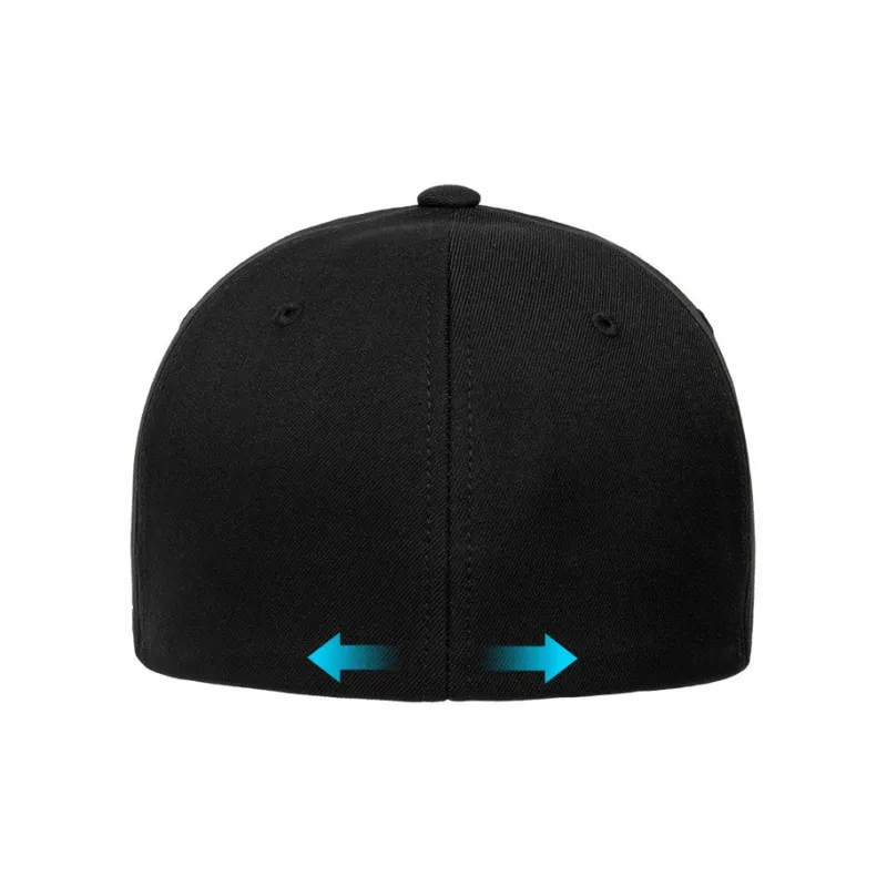 FLEXFIT Polyester Baseball Caps Unisex Multiple Colors-2