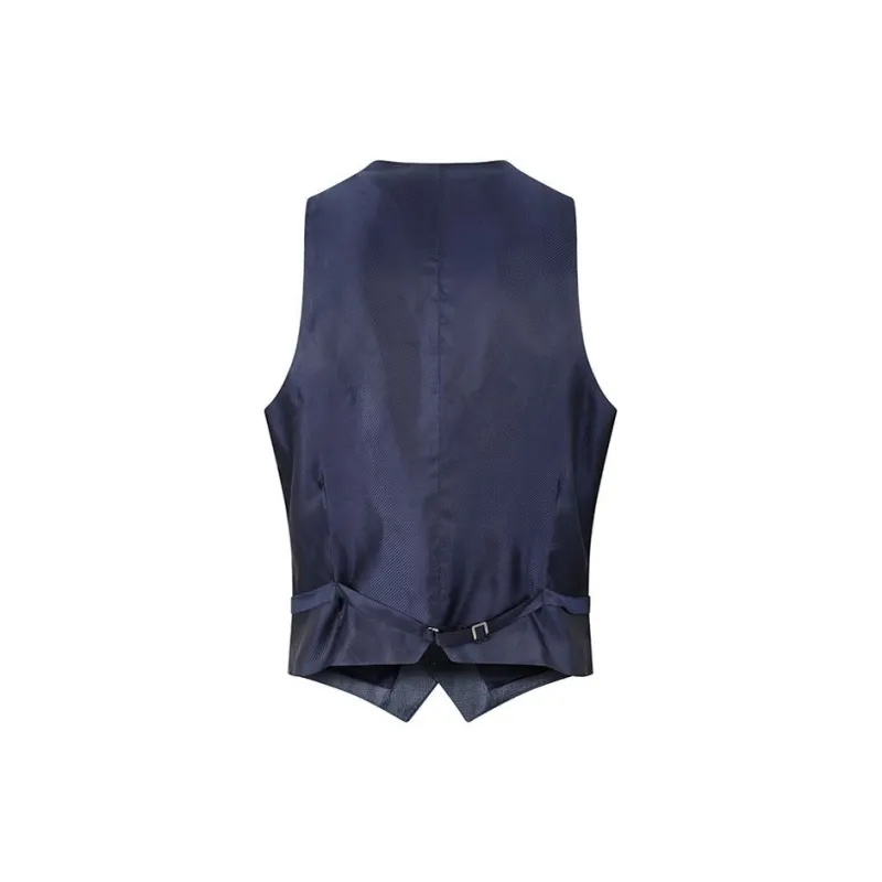 EMPORIO ARMANI SS24 Business Suit Men's Dark Blue-4