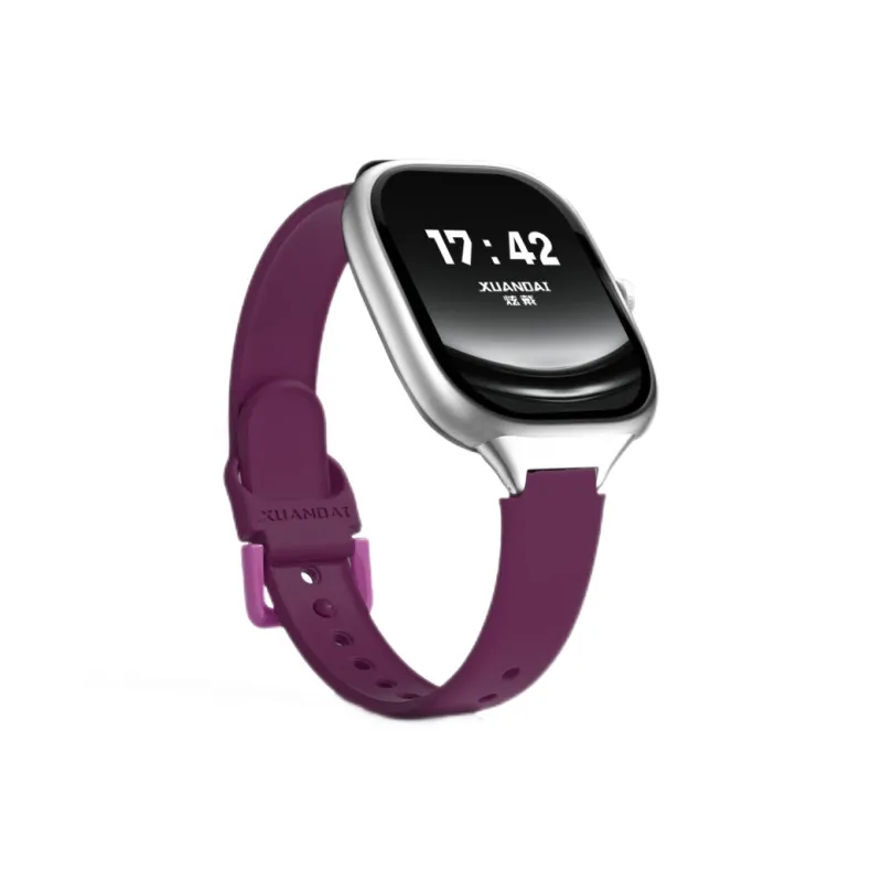 CHENSONG Watch Bands 120 180mm Unisex Redmi Watch 4 Day Letter Reverse Buckle Silicone Strap-6