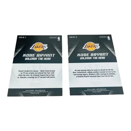 PANINI Kobe Bryant 15 16 Lakers Player Card Product Access Sports Cards-5