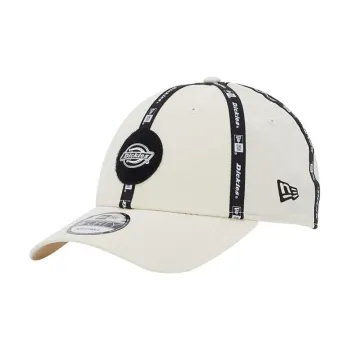 Dickies Polyamide Baseball Caps Unisex Beige