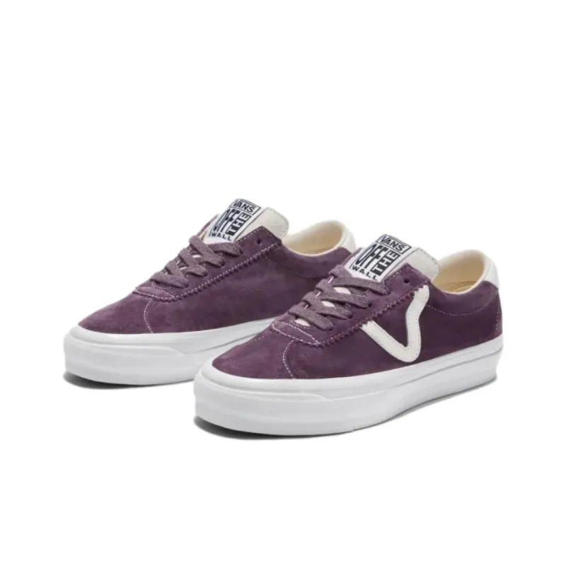 Vans Sport 73 Lx Pig Suede Wine-2