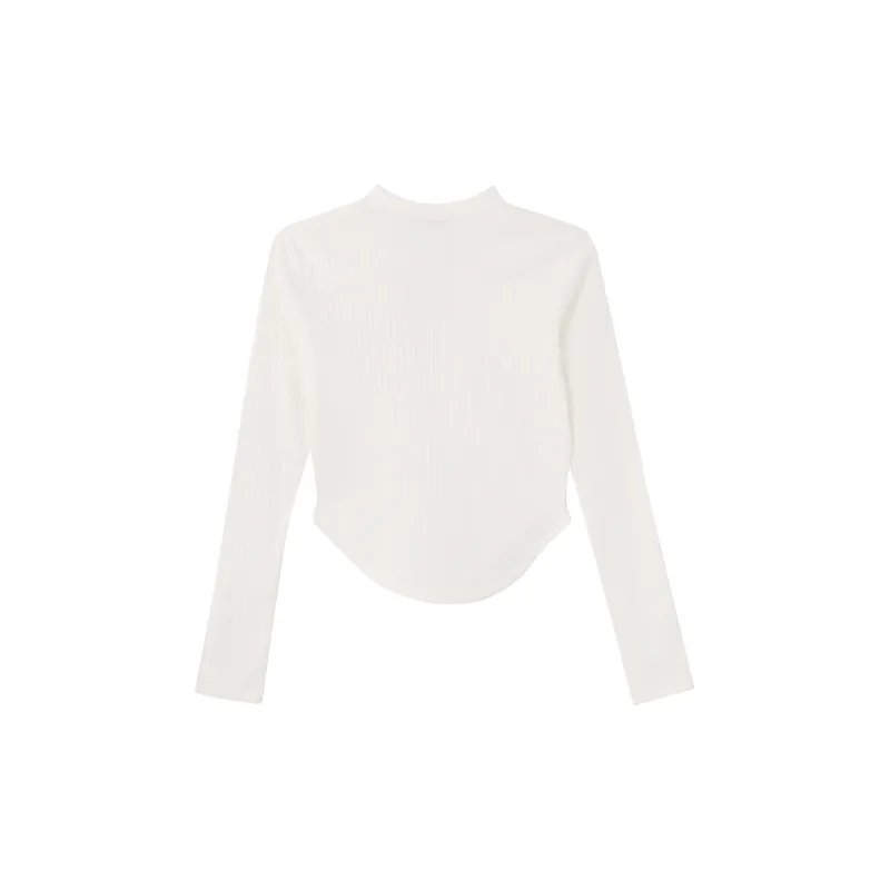 Jordan Set-in Sleeve T-Shirt Women's Ecru-3