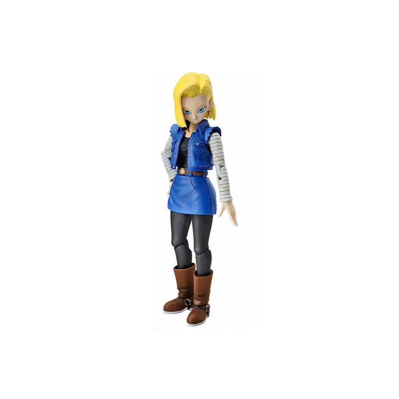 BANDAI Dragonball Android 18 Figure Rise Standard Model Kits-6