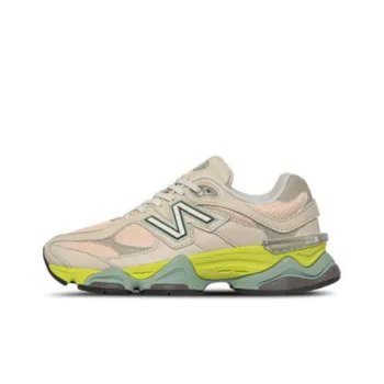 New Balance 9060 Moonbeam Vintage Rose Lime