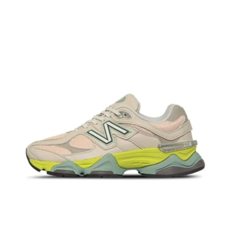 New Balance 9060 Moonbeam Vintage Rose Lime-0