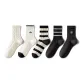 Black White Camellia-5 Pack