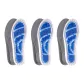 [Azure Blue]Popcorn Air Cushion 3 Pack