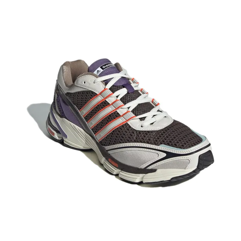 Adidas SUPERNOVA CUSHION 7 Running Shoes Unisex Low Top Umber/Gray/Purple-2