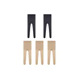 5 Pack[Black *2+Skin *3]