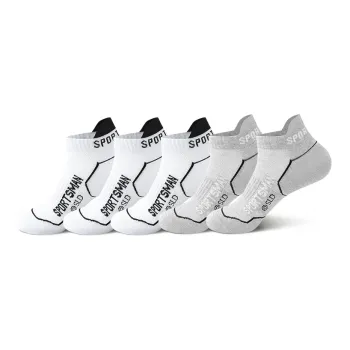 Taste The Color Ankle Socks Unisex 5 Pack