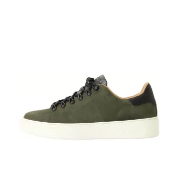 WOOLRICH Low-Top Stylish Skateboarding Shoes Men's Green