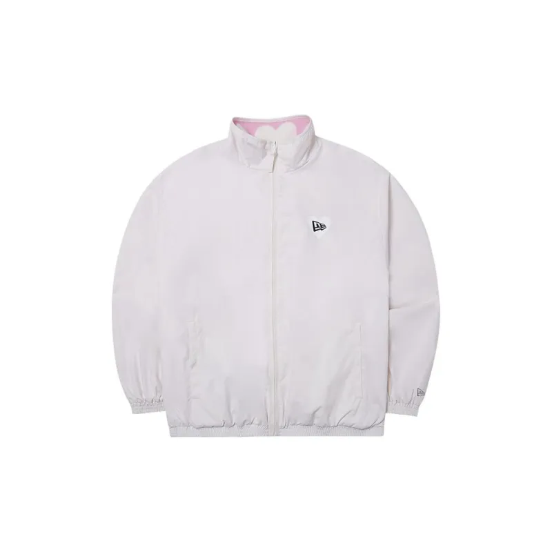 New Era Jackets Man Ivory White-2