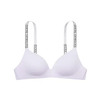 Victoria's Secret Xiaobing Cup Series Bra Women's Light Purple