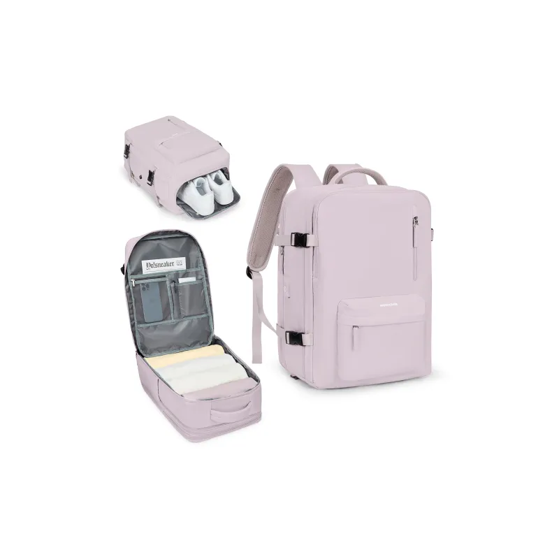 Werocker Fabric Travel Backpack Regular Unisex Multicolor-64