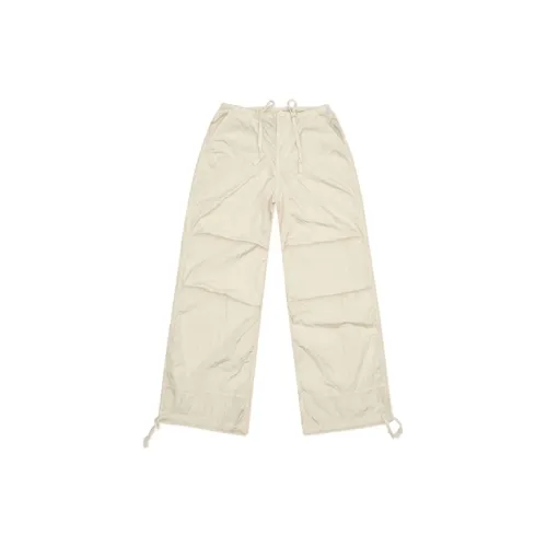 SMFK Casual Pants Unisex Snow Mountain White