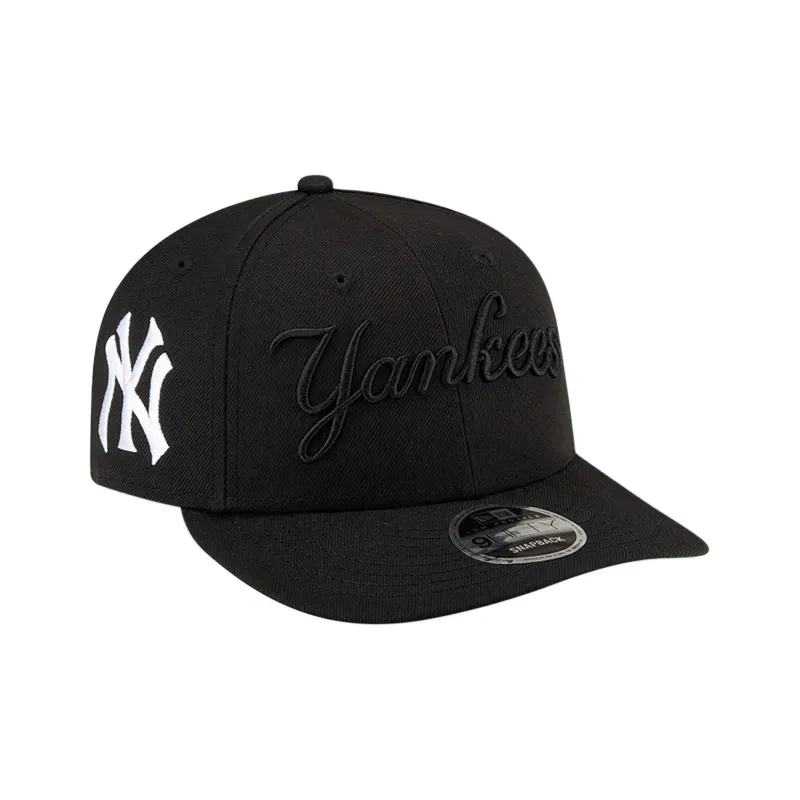 New Era Felt Baseball Caps Men's Black-2