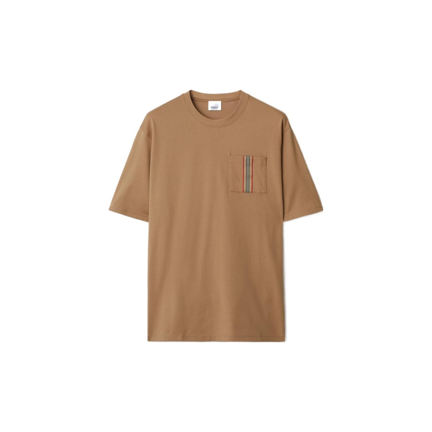 Burberry t shirt brown online