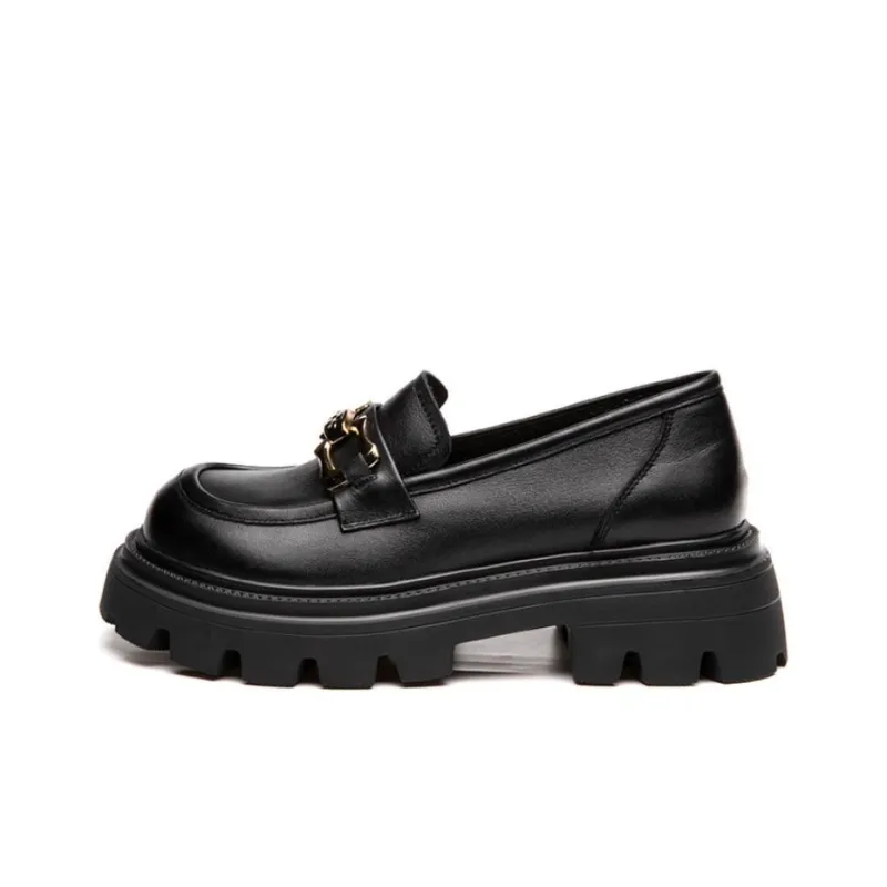 Lady's House Loafers 5.5cm Women's-0