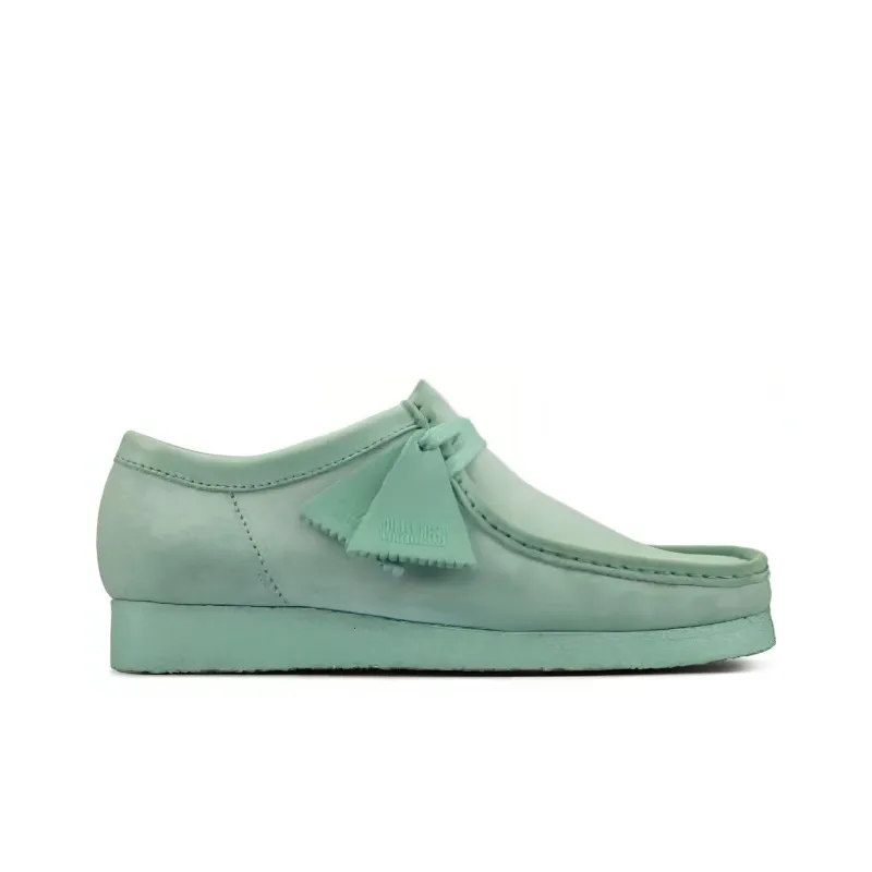 Clarks Originals WALLABEE Casual Shoes Men's Mint-1