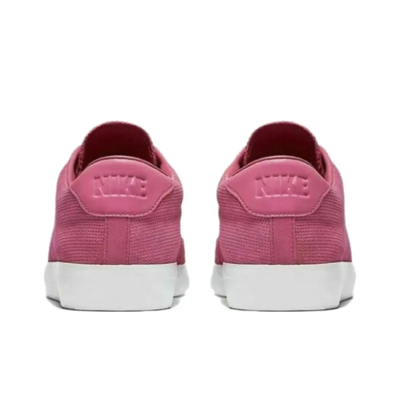 Nike Zoom All Court 2 Low Slip Resistant Cushioning Wear Resistant Low Top Skateboard Shoes Unisex Peach Pink-3