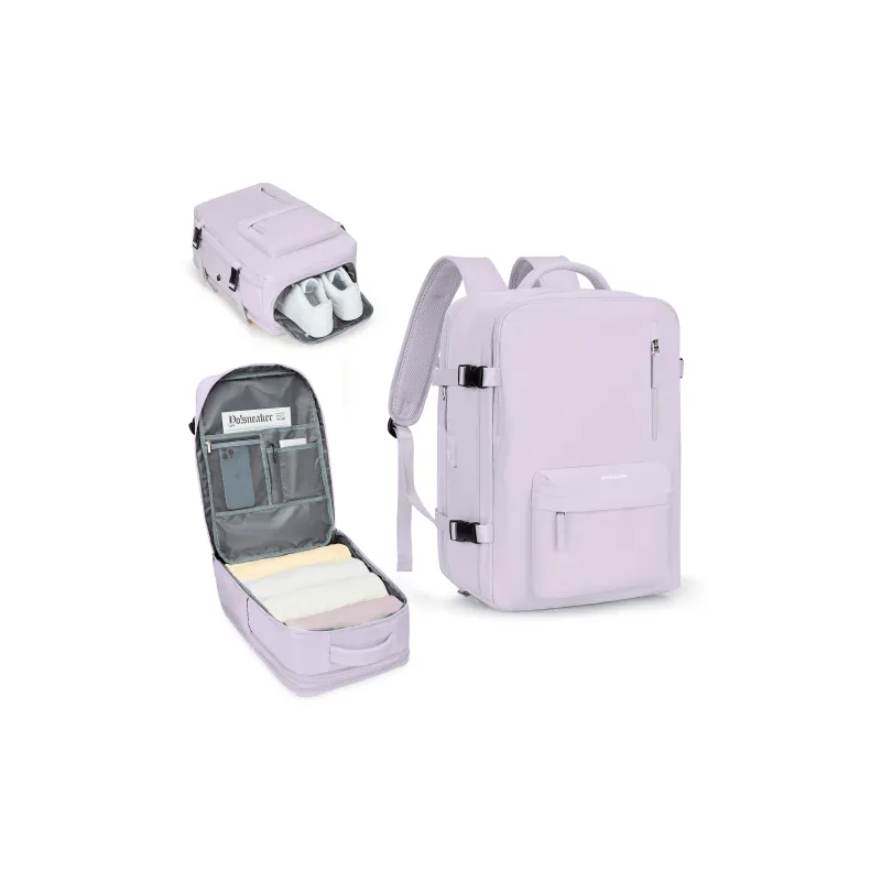 Werocker Fabric Travel Backpack Regular Unisex Multicolor-8