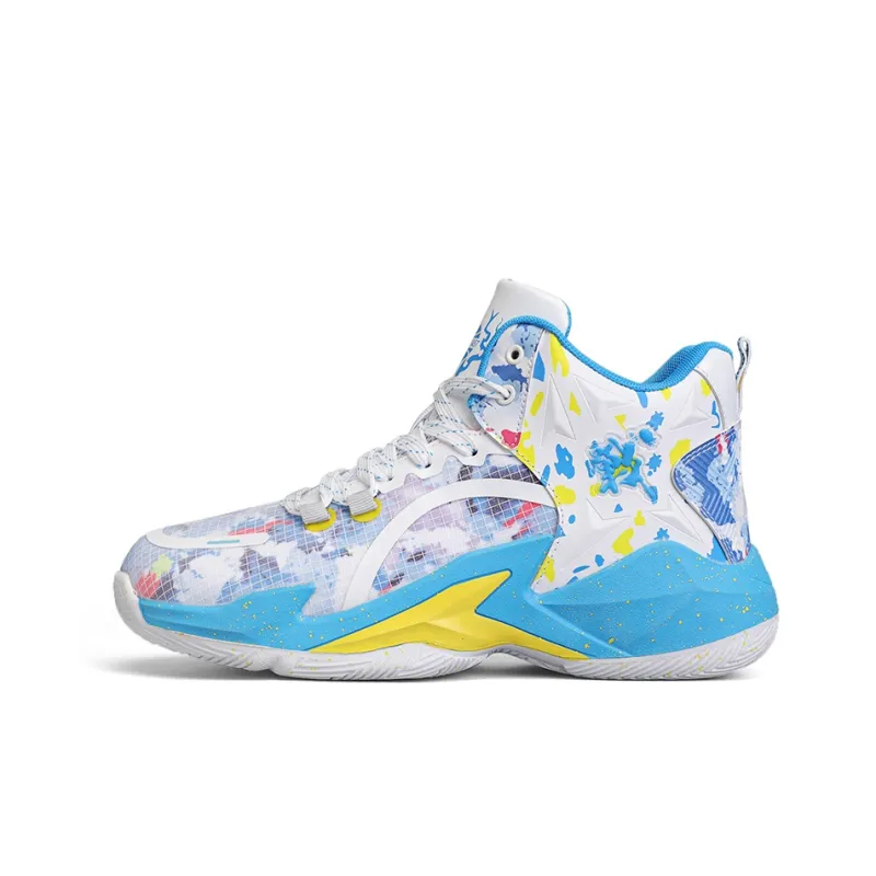 TOMAY Anti-Slip And Wear-Resistant Height Increasing Mid-Top Basketball Shoes Men's-12