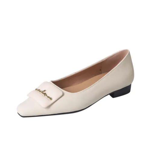 KKYN Casual Single Shoes 2cm Women's