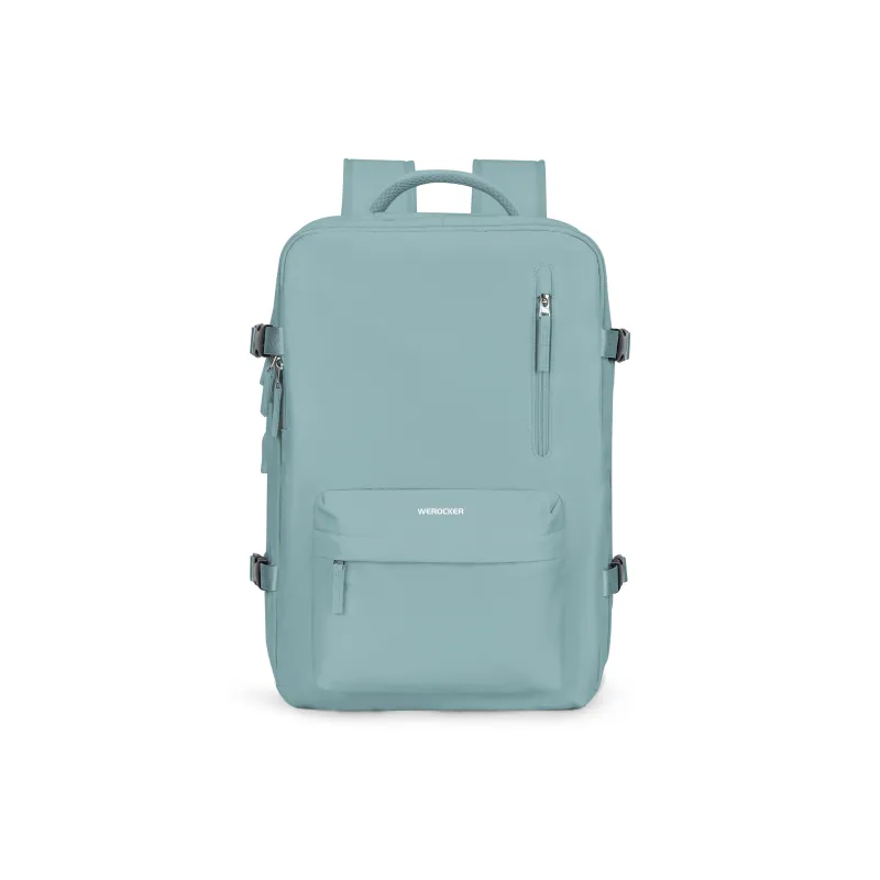 Werocker Fabric Travel Backpack Regular Unisex Multicolor-51