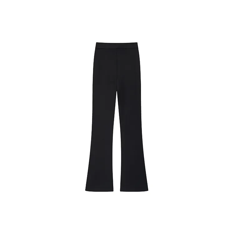 Garbege Casual Pants Women's Black-1