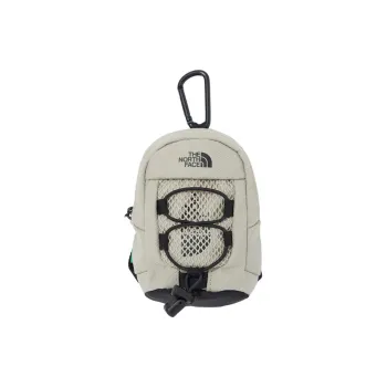 THE NORTH FACE Polyester Clutch Mini Unisex Light Beige