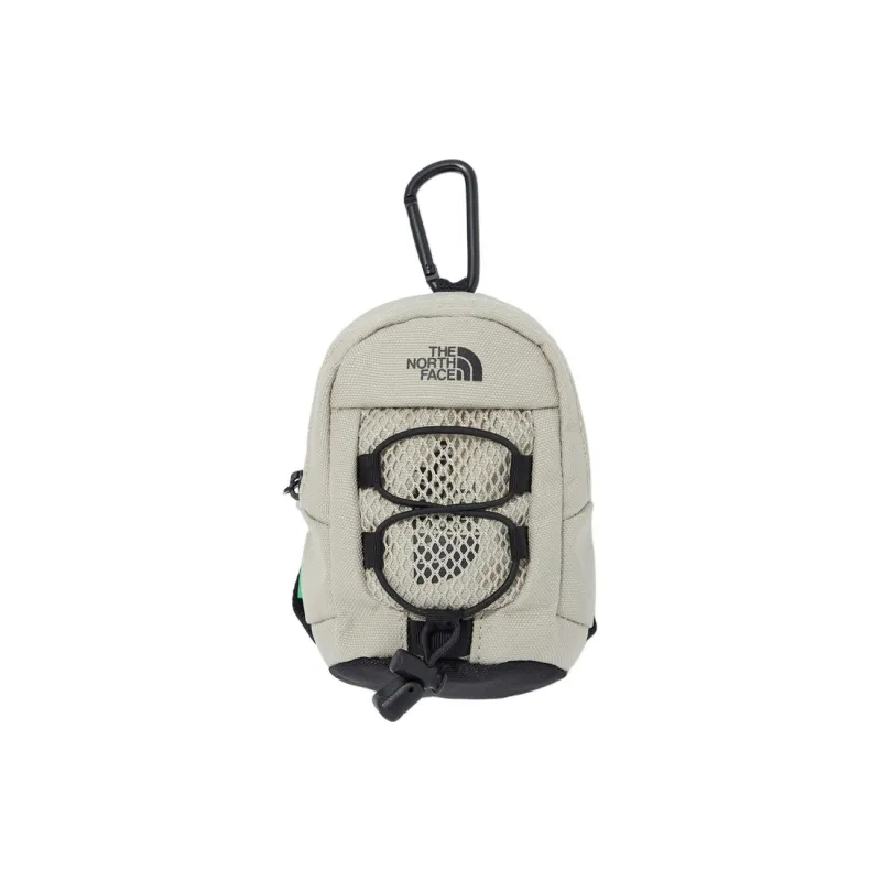 THE NORTH FACE Polyester Clutch Mini Unisex Light Beige-0